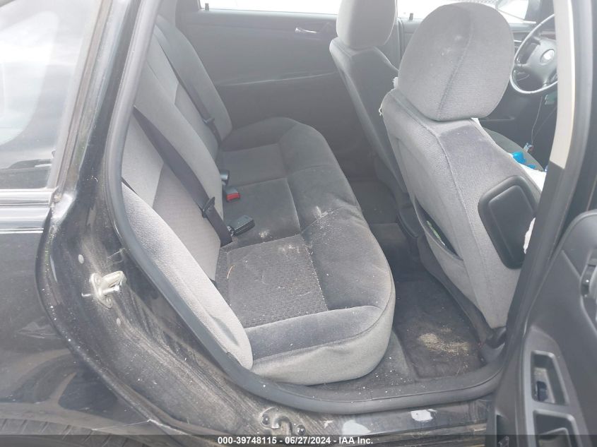 2011 Chevrolet Impala Ls VIN: 2G1WA5EKXB1267046 Lot: 39748115