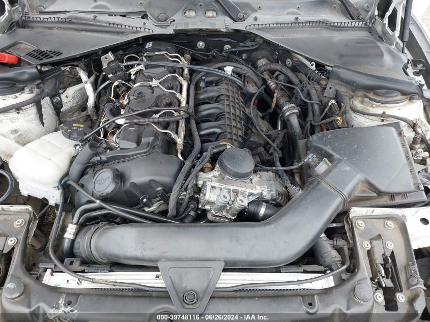 2015 BMW 335I VIN: WBA3A9C53FK473133 Lot: 39748116