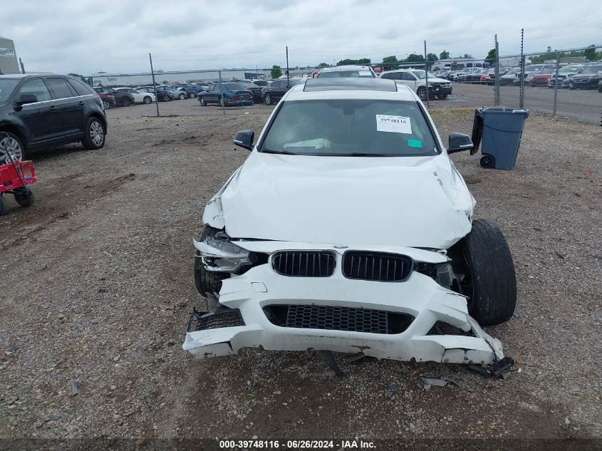 2015 BMW 335I VIN: WBA3A9C53FK473133 Lot: 39748116