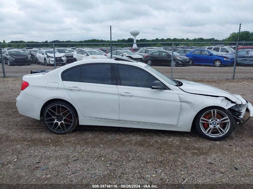 2015 BMW 335I VIN: WBA3A9C53FK473133 Lot: 39748116