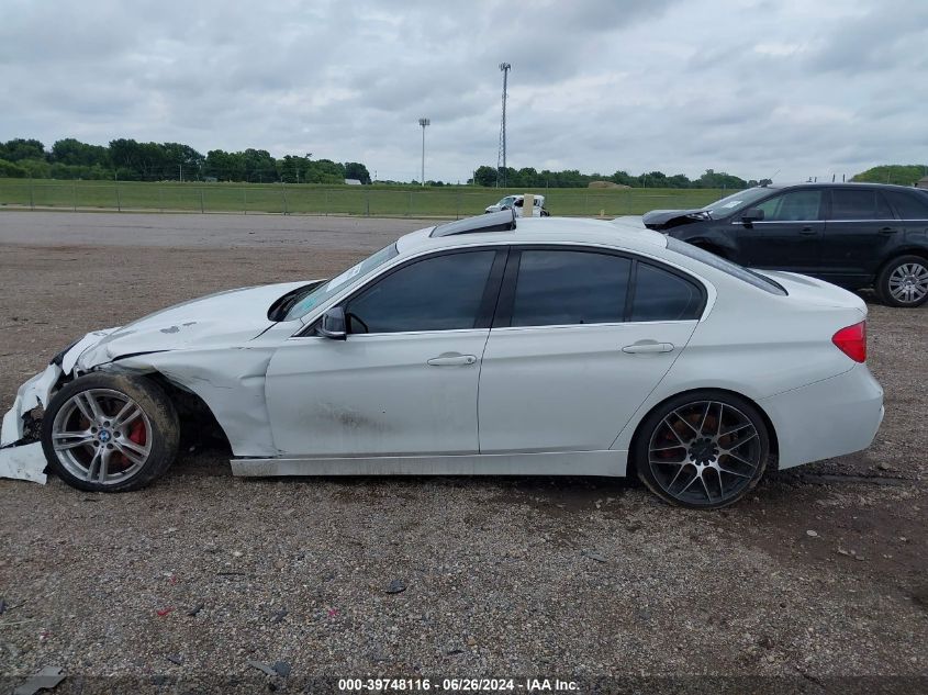 2015 BMW 335I VIN: WBA3A9C53FK473133 Lot: 39748116