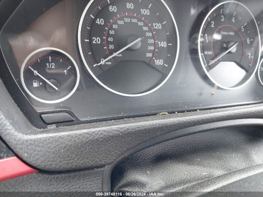 2015 BMW 335I VIN: WBA3A9C53FK473133 Lot: 39748116