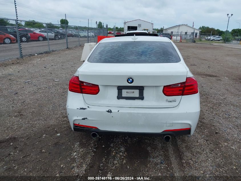 2015 BMW 335I VIN: WBA3A9C53FK473133 Lot: 39748116
