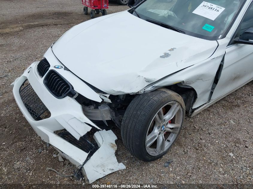 2015 BMW 335I VIN: WBA3A9C53FK473133 Lot: 39748116