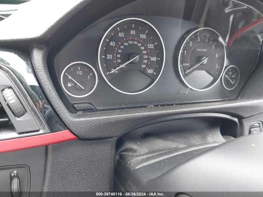 2015 BMW 335I VIN: WBA3A9C53FK473133 Lot: 39748116