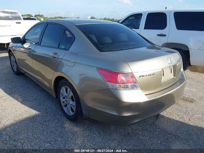 JHMCP26498C022490 2008 Honda Accord 2.4 Lx-P