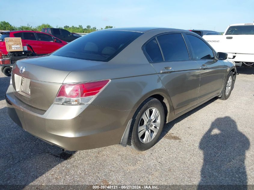 JHMCP26498C022490 2008 Honda Accord 2.4 Lx-P