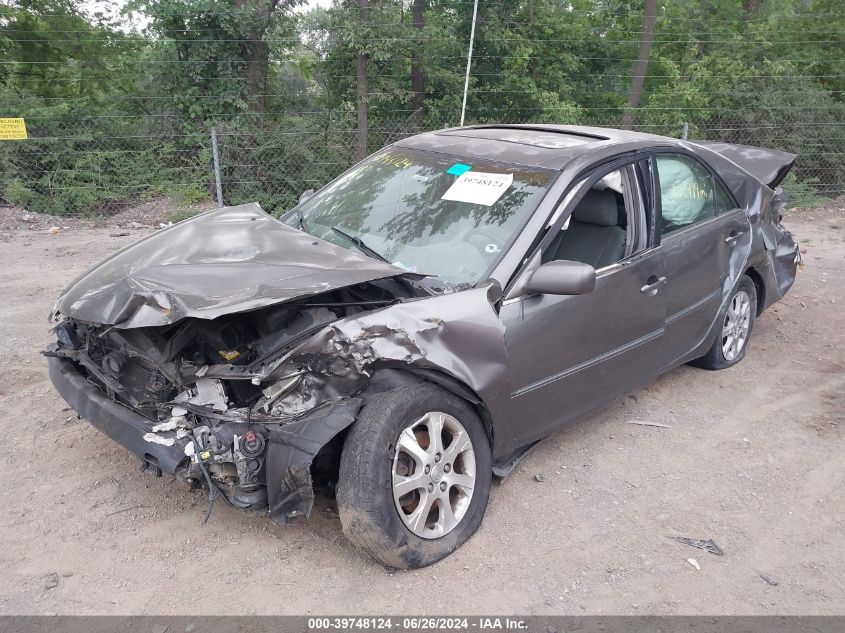 2005 Toyota Camry Le/Xle/Se VIN: 4T1BF30K85U590373 Lot: 39748124