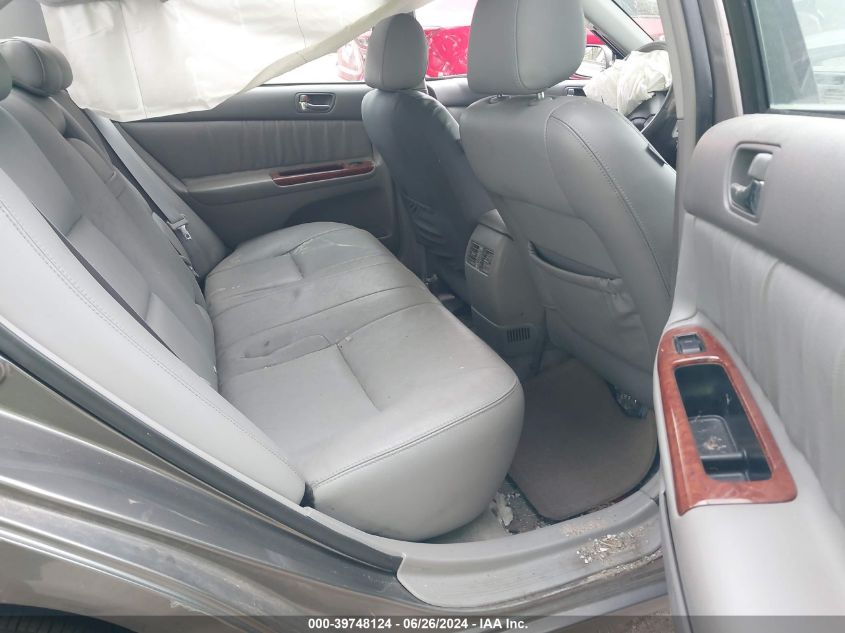 2005 Toyota Camry Le/Xle/Se VIN: 4T1BF30K85U590373 Lot: 39748124