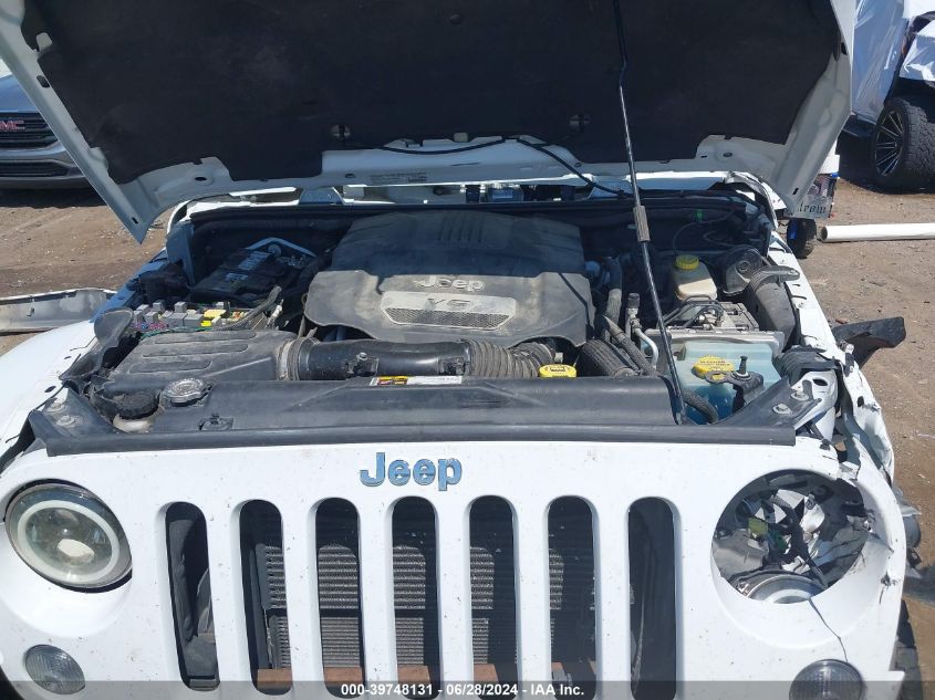 2014 Jeep Wrangler Unlimited Sahara VIN: 1C4BJWEG4EL212937 Lot: 39748131