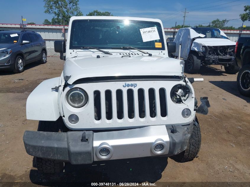 2014 Jeep Wrangler Unlimited Sahara VIN: 1C4BJWEG4EL212937 Lot: 39748131