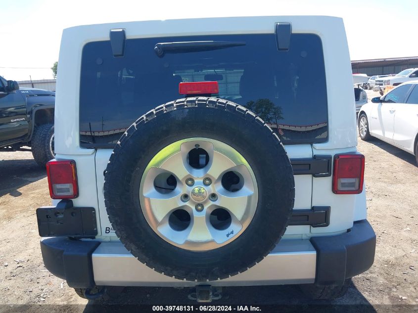 2014 Jeep Wrangler Unlimited Sahara VIN: 1C4BJWEG4EL212937 Lot: 39748131