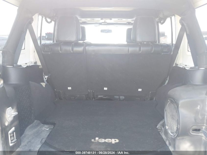 2014 Jeep Wrangler Unlimited Sahara VIN: 1C4BJWEG4EL212937 Lot: 39748131