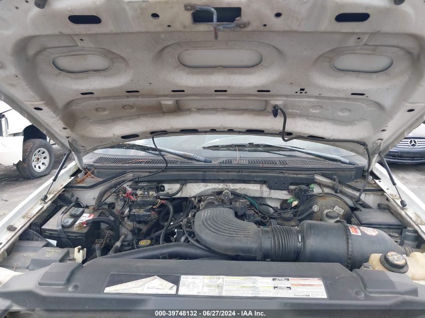 1997 Ford F-150 Lariat/Xl/Xlt VIN: 1FTDF0764VKD60393 Lot: 39748132