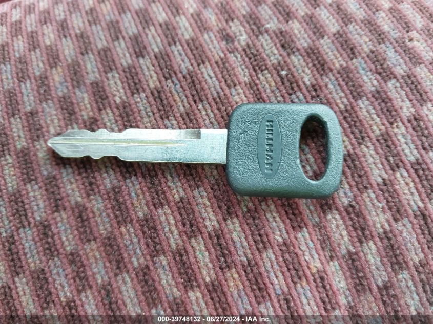 1997 Ford F-150 Lariat/Xl/Xlt VIN: 1FTDF0764VKD60393 Lot: 39748132