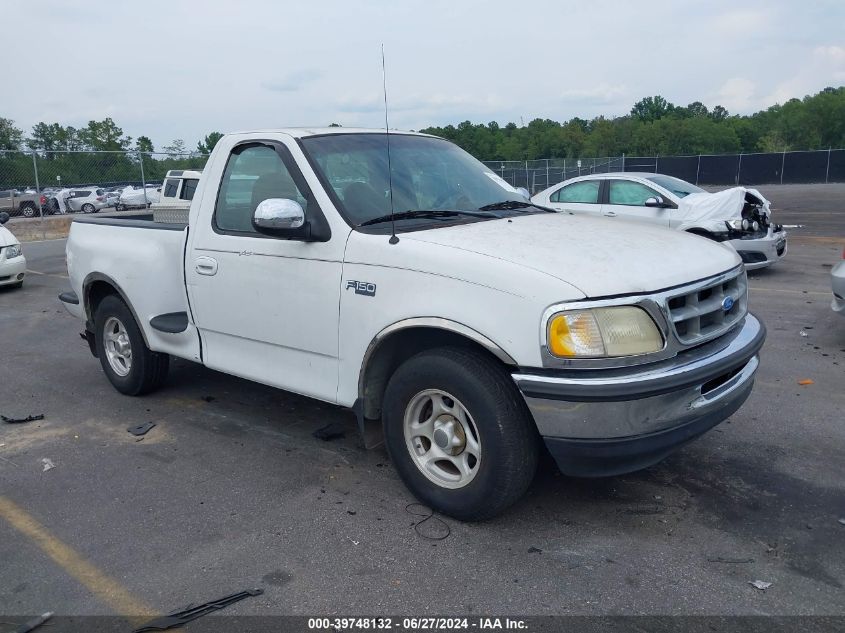 1997 Ford F-150 Lariat/Xl/Xlt VIN: 1FTDF0764VKD60393 Lot: 39748132