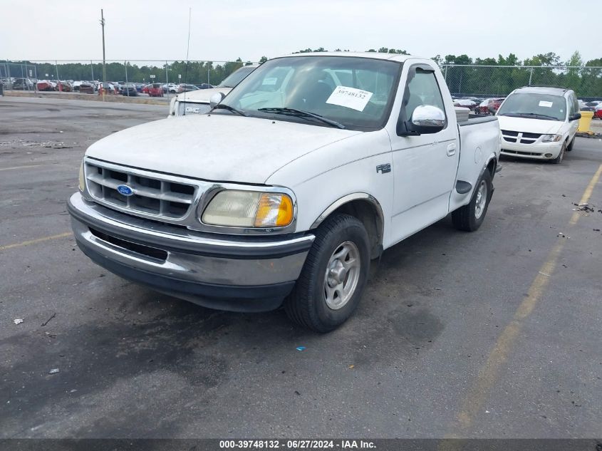 1997 Ford F-150 Lariat/Xl/Xlt VIN: 1FTDF0764VKD60393 Lot: 39748132