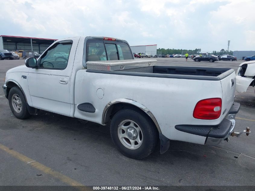1997 Ford F-150 Lariat/Xl/Xlt VIN: 1FTDF0764VKD60393 Lot: 39748132