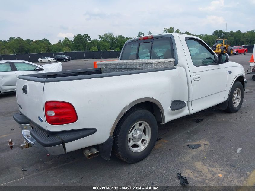 1997 Ford F-150 Lariat/Xl/Xlt VIN: 1FTDF0764VKD60393 Lot: 39748132