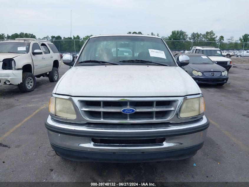 1997 Ford F-150 Lariat/Xl/Xlt VIN: 1FTDF0764VKD60393 Lot: 39748132