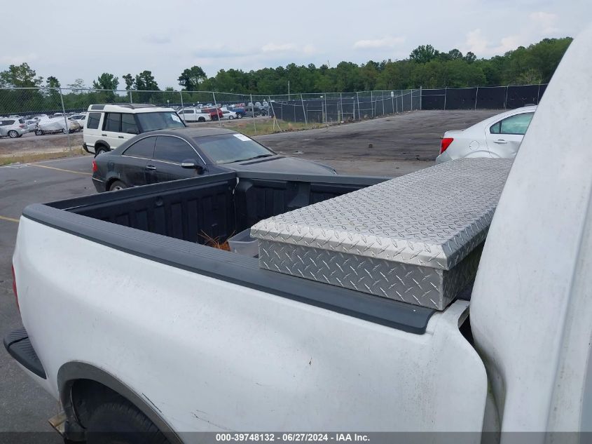 1997 Ford F-150 Lariat/Xl/Xlt VIN: 1FTDF0764VKD60393 Lot: 39748132