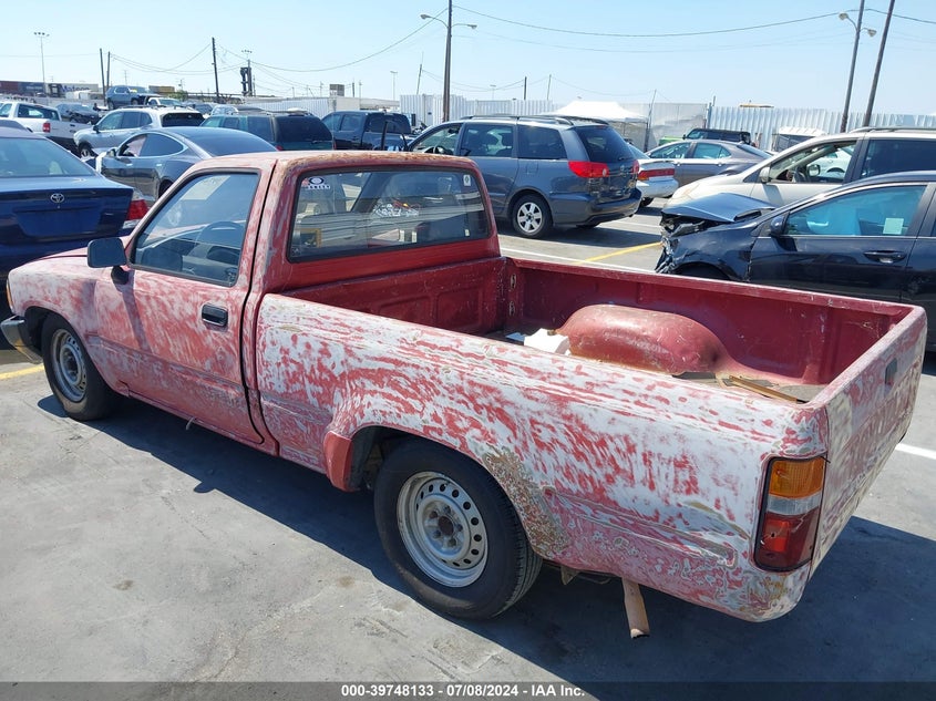 1992 Toyota Pickup 1/2 Ton Short Whlbase Stb VIN: 4TARN81A3NZ034382 Lot: 39748133