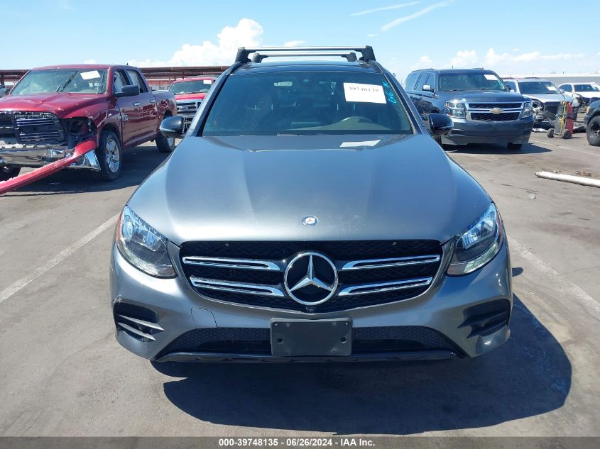 2016 Mercedes-Benz Glc 300 4Matic VIN: WDC0G4KB2GF078282 Lot: 39748135