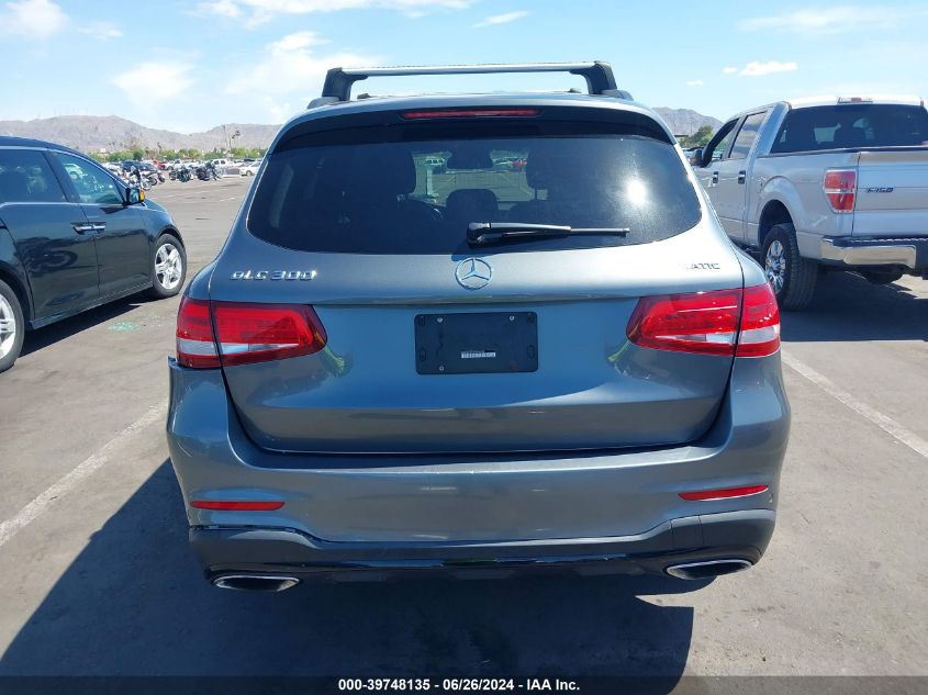 2016 Mercedes-Benz Glc 300 4Matic VIN: WDC0G4KB2GF078282 Lot: 39748135