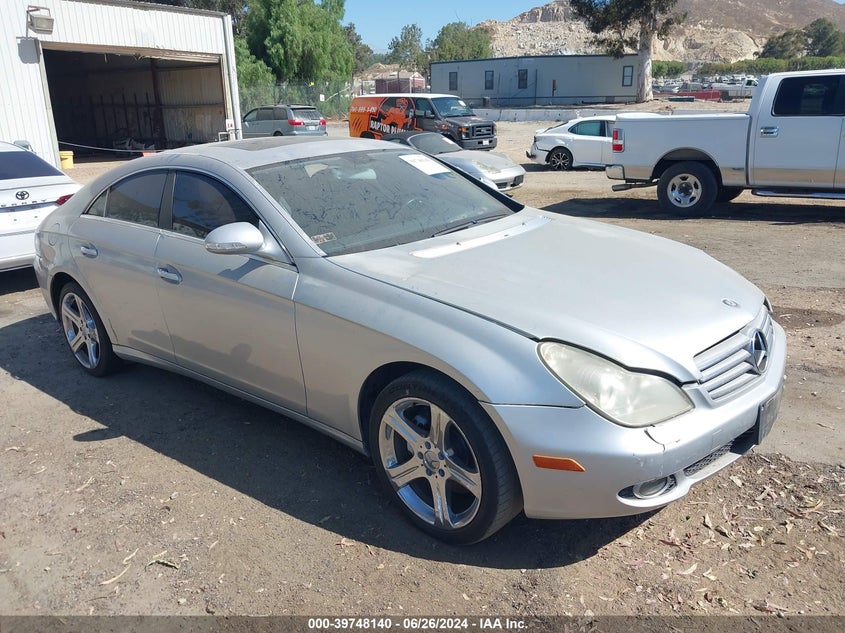 2006 Mercedes-Benz Cls 500 VIN: WDDDJ75X96A076113 Lot: 39748140
