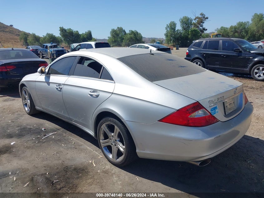 2006 Mercedes-Benz Cls 500 VIN: WDDDJ75X96A076113 Lot: 39748140