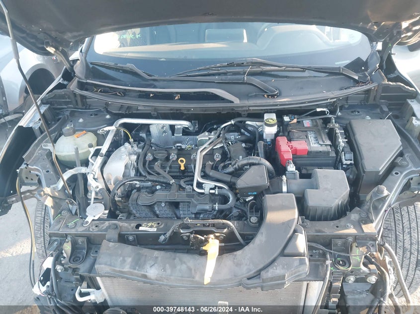 VIN 5N1AT3AA9MC680646 2021 NISSAN ROGUE S