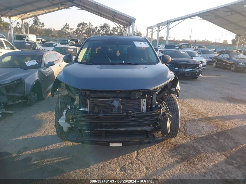 VIN 5N1AT3AA9MC680646 2021 NISSAN ROGUE S