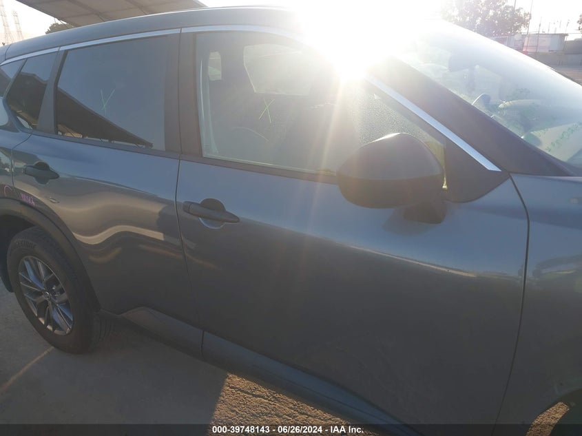 VIN 5N1AT3AA9MC680646 2021 NISSAN ROGUE S