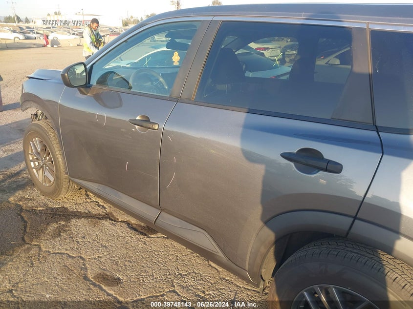 VIN 5N1AT3AA9MC680646 2021 NISSAN ROGUE S