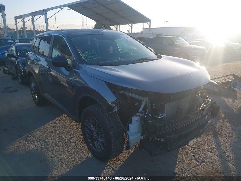 VIN 5N1AT3AA9MC680646 2021 NISSAN ROGUE S