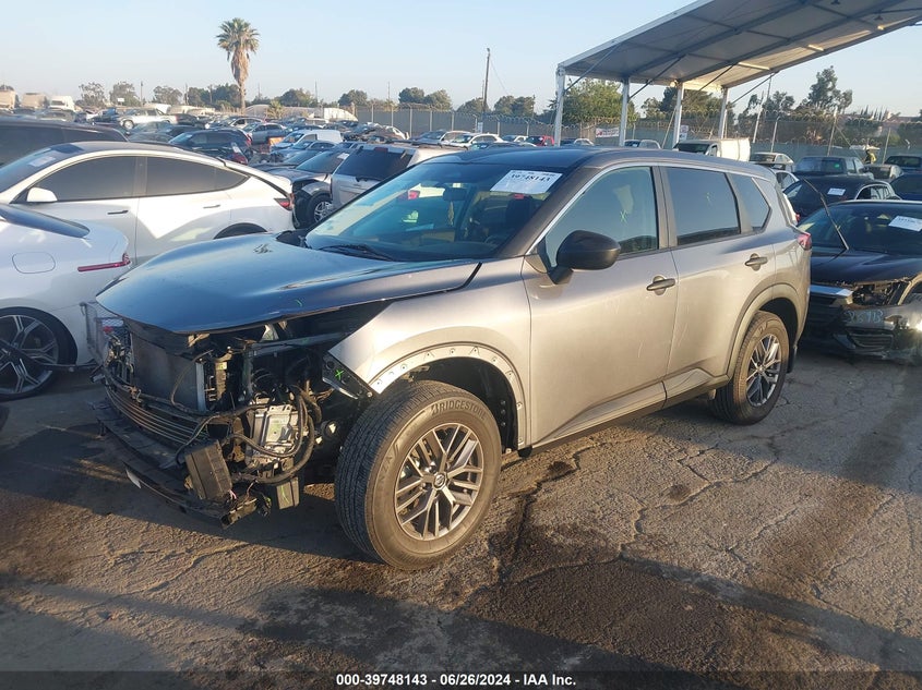 VIN 5N1AT3AA9MC680646 2021 NISSAN ROGUE S