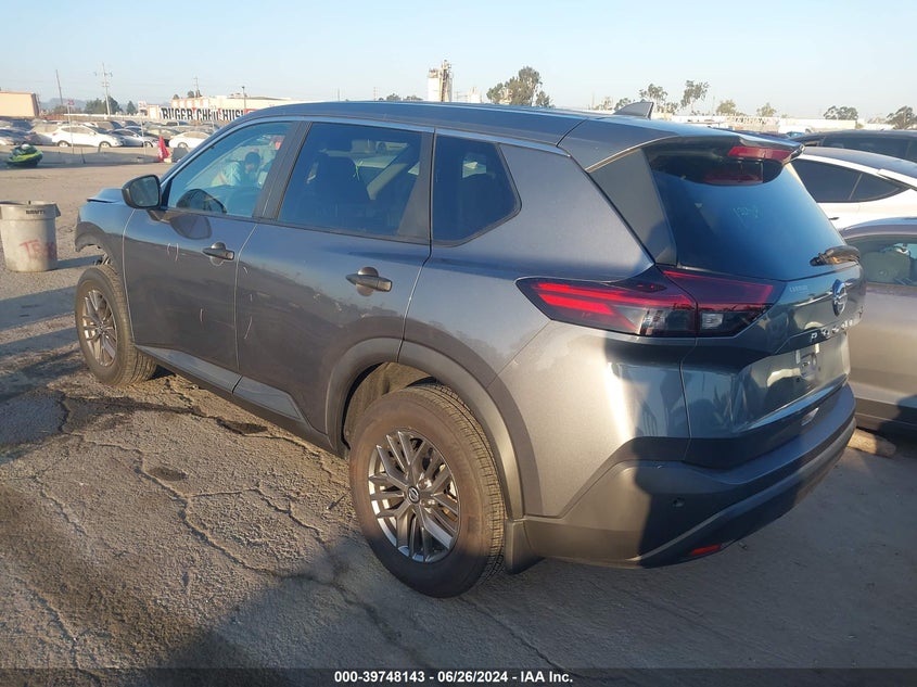 VIN 5N1AT3AA9MC680646 2021 NISSAN ROGUE S