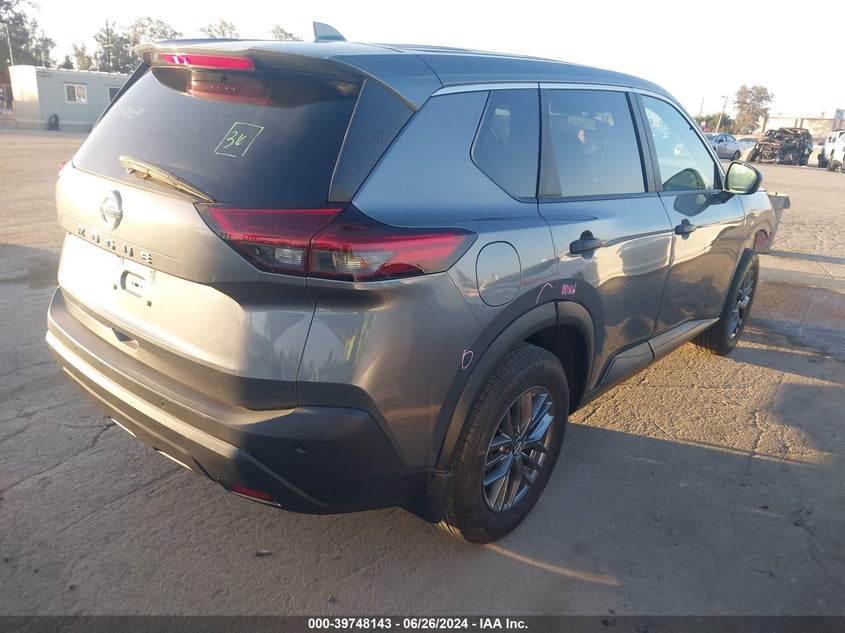VIN 5N1AT3AA9MC680646 2021 NISSAN ROGUE S