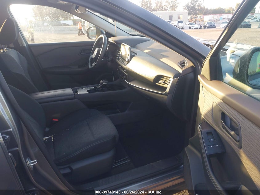 VIN 5N1AT3AA9MC680646 2021 NISSAN ROGUE S