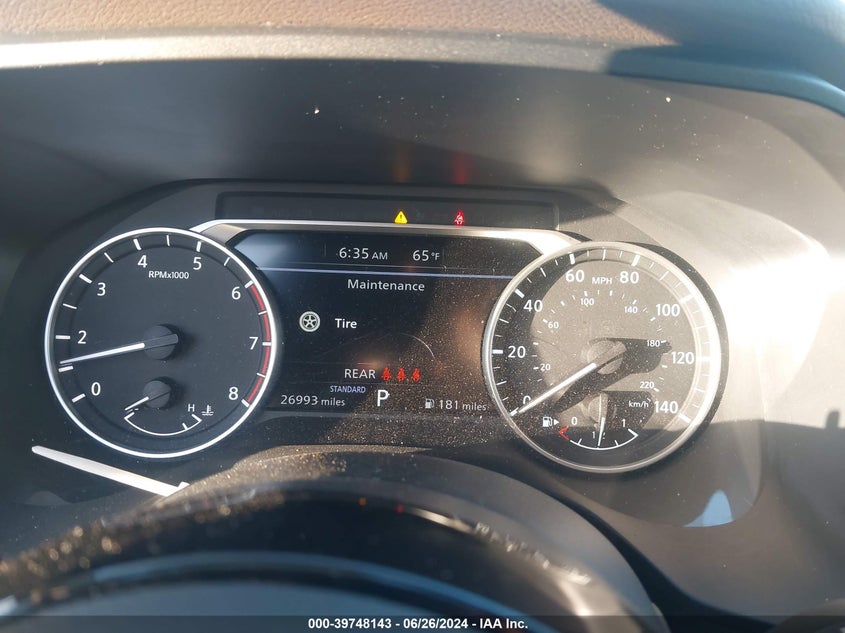 VIN 5N1AT3AA9MC680646 2021 NISSAN ROGUE S
