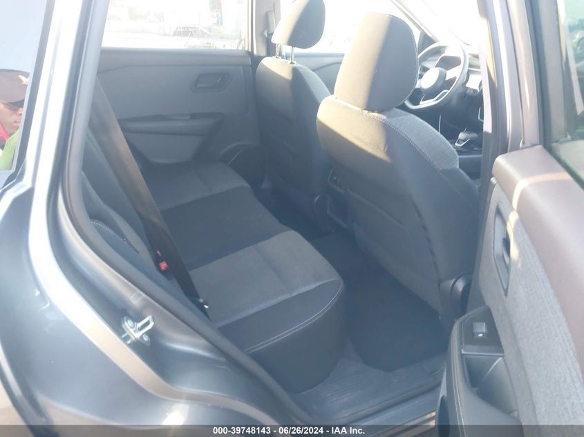 VIN 5N1AT3AA9MC680646 2021 NISSAN ROGUE S