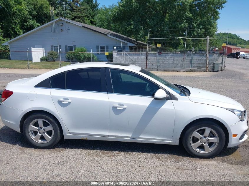 1G1PE5SB5G7221406 2016 Chevrolet Cruze Limited 1Lt Auto