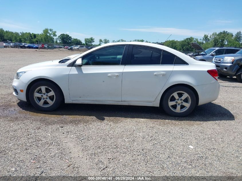 1G1PE5SB5G7221406 2016 Chevrolet Cruze Limited 1Lt Auto