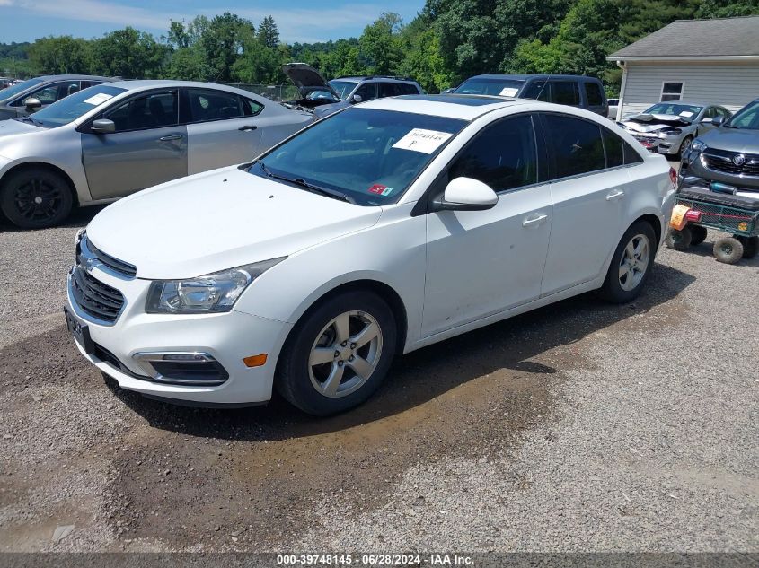 1G1PE5SB5G7221406 2016 Chevrolet Cruze Limited 1Lt Auto