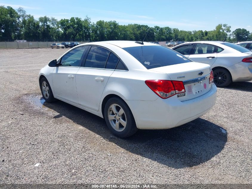 1G1PE5SB5G7221406 2016 Chevrolet Cruze Limited 1Lt Auto