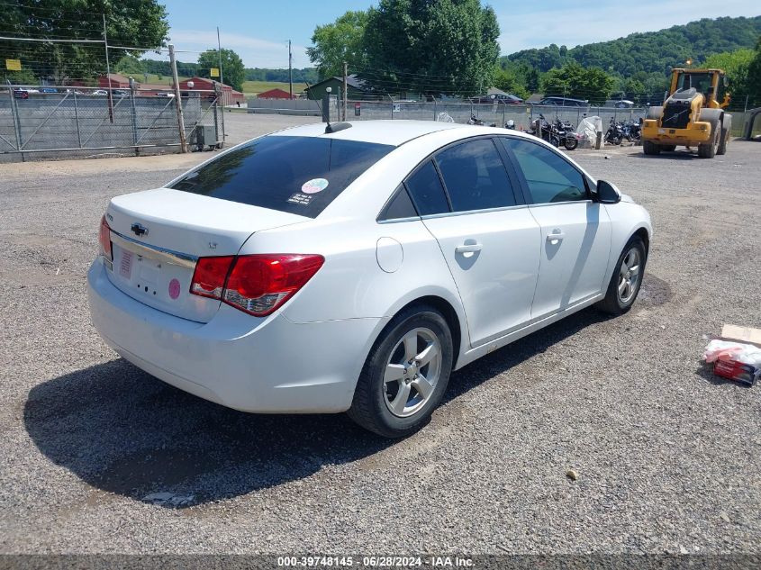 1G1PE5SB5G7221406 2016 Chevrolet Cruze Limited 1Lt Auto