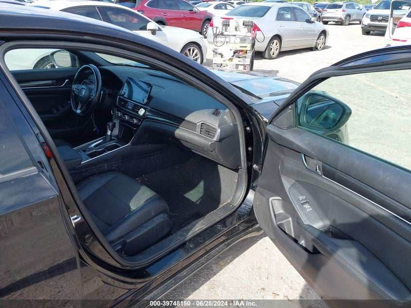VIN: 1HGCV1F38MA074404 2021 HONDA ACCORD SPORT