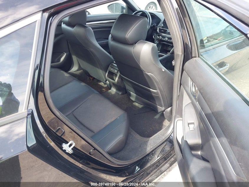 VIN: 1HGCV1F38MA074404 2021 HONDA ACCORD SPORT