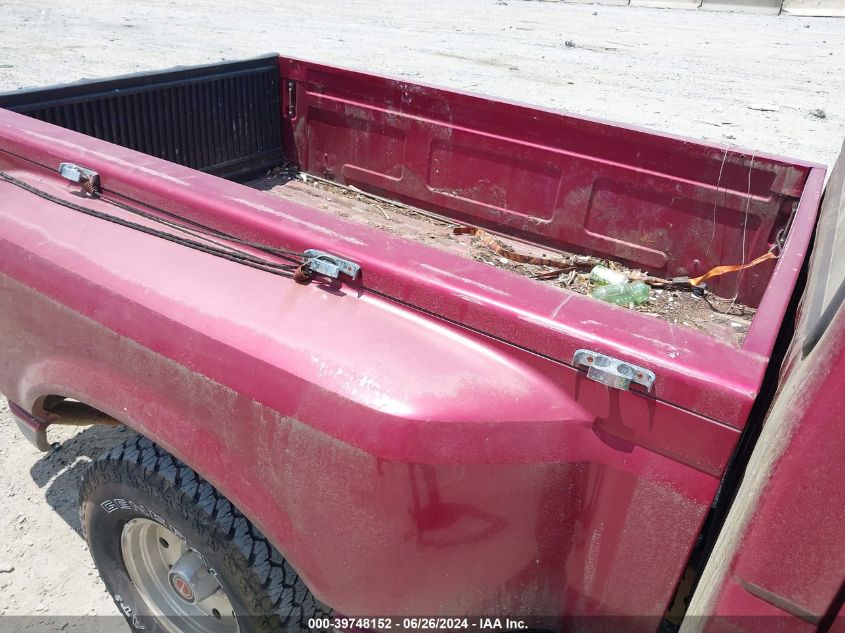 1994 Ford F150 VIN: 1FTEF14Y0RKA47332 Lot: 39748152