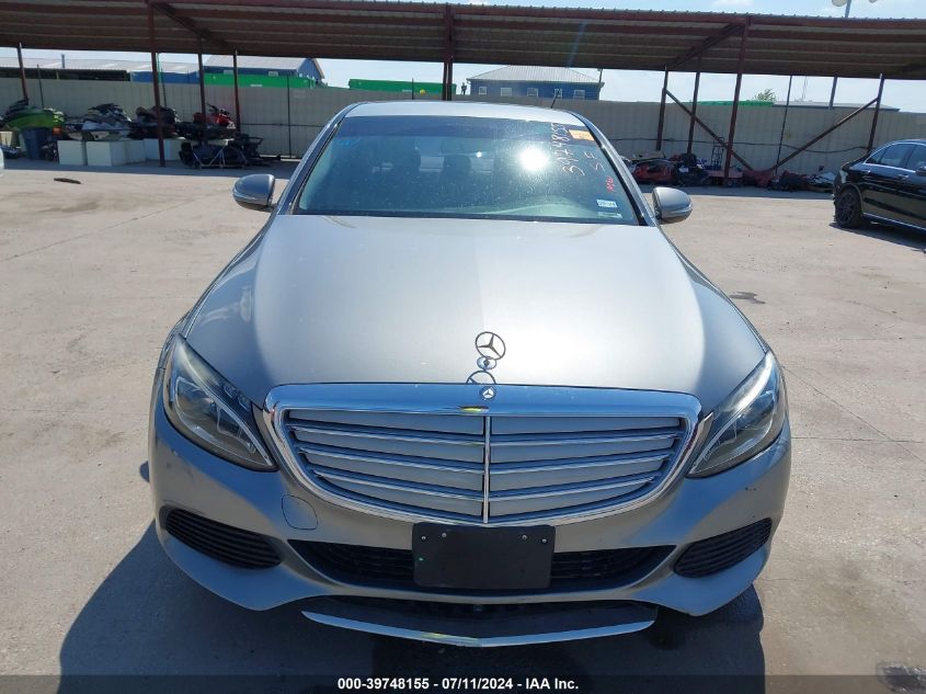 2015 Mercedes-Benz C 300 Luxury/Sport VIN: 55SWF4JB5FU089587 Lot: 39748155